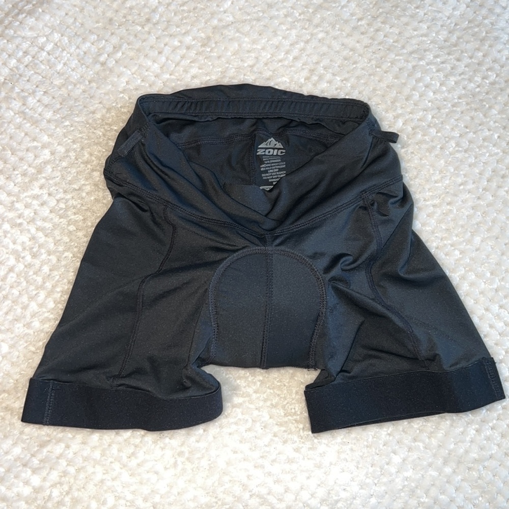 Zoic Padded Bicycle Short Women’s Essential Size Small